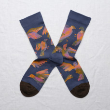 Kojinės BONNE MAISON Birds Denim