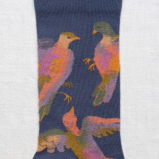 Kojinės BONNE MAISON Birds Denim