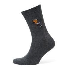 Thin wool socks &quot;Hoopoe&quot;